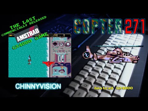 ChinnyVision - Ep 571 - Copter 271, The Last Commercial GX4000 Game