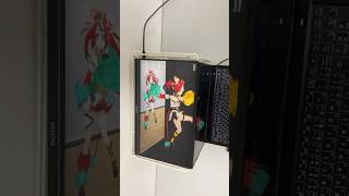 箱型液晶の中でハコス・ベールズさんにUNDEADを踊っていただきました！ #shorts