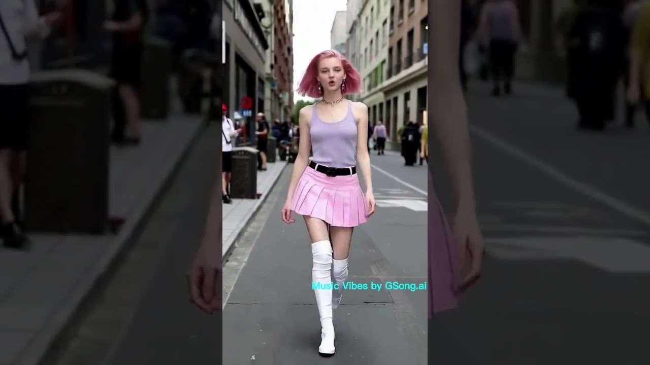 I'm a city girl#aimusic  #musicvisualizer #song #songlyrics