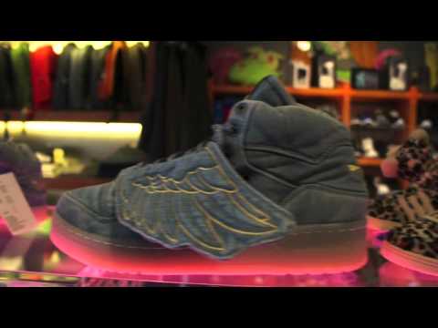 Adidas X Jeremy Scott Spring 2012