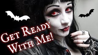 GRWM for a Leaving Party! | Black Friday