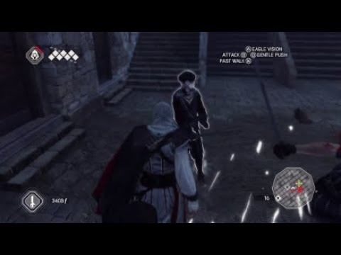 Assassins creed 2 remesterd part 8 wwalkthrough gameplay (EZIO)