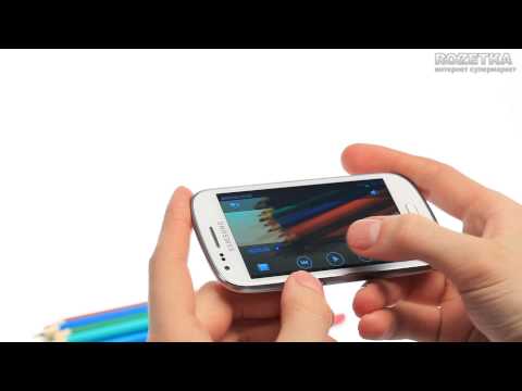 Обзор Samsung i8190 Galaxy S III mini (8Gb, garnet red)