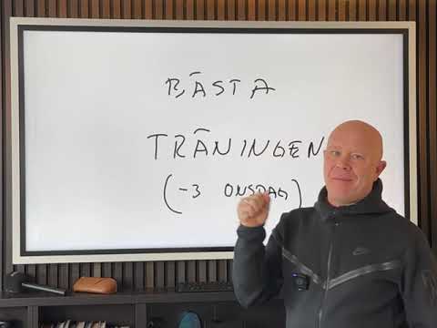 Maj FC Resan - Bästa Träningen