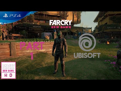 Far Cry New Dawn [PS4] - Walkthrough Part 1 (Hard-Ass Mode) 100%