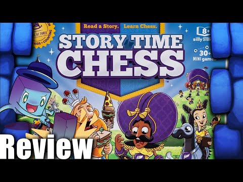 Story Time Chess Review - with Tom Vasel