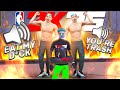 STEALING TOXIC POST SCORERS VC IN THE COMP STAGE ON NBA 2K25 HE WAS UP 20 POINTS AND STILL LOST