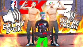 STEALING TOXIC POST SCORERS VC IN THE COMP STAGE ON NBA 2K25! HE WAS UP 20 POINTS AND STILL LOST!😭