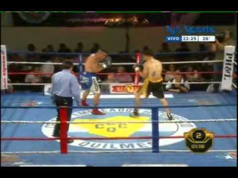 Marcelo BZOWSKI vs Ricardo SORIA - Full Fight - Pelea Completa