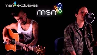 Tulisa- Time after time (live)