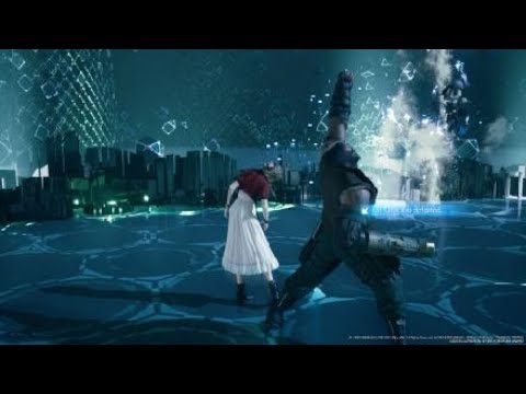 Final Fantasy 7 Remake - Tifa Combo