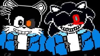 СОНИК.EXE И ТЕЙЛЗ ВМЕСТО САНСА ! НОВЫЙ BAD TIME - Undertale: Disbelief Tails