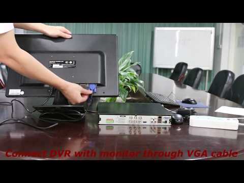 ZOSI Security System - How to connect ZOSI security system?