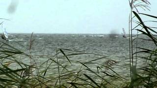 preview picture of video '2011 10 07 Surf Hecht, Windsurfing Boek Müritz'