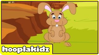 Little Peter Rabbit | Nursery Rhymes by Hooplakidz