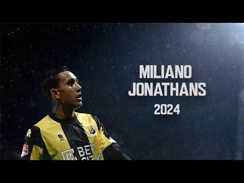 Milliano Jonathans is Baller this Season ● Miliano Jonathans Skills for Vitesse