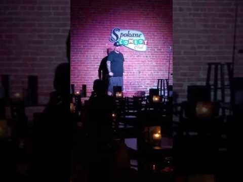 Les Adams standup comedian