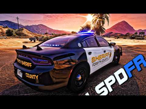 Back on Duty! Sheriff Monday Returns 💥 GTA 5 LSPDFR Mods