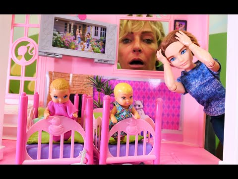 Spielspaß mit Nicole. Puppen Videos aus Nicoles Hotel. Spielzeug Video für Kinder.