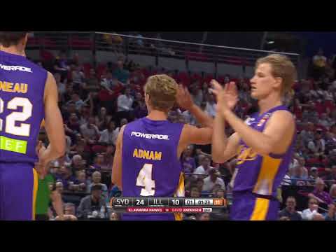 Sydney Kings vs. Illawarra Hawks - Game Highlights