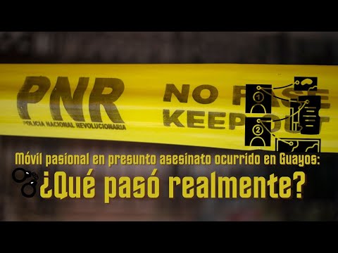 Móvil pasional en presunto asesinato ocurrido en Guayos: ¿Qué pasó realmente?