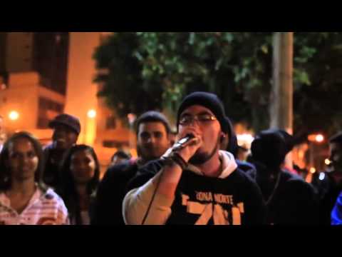 Jamal X Brackes X Slim - Roda de Sexta [Semifinal]