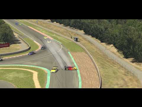 iRacing Spa - Slow down penalty after crash