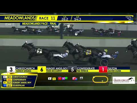 July 15, 2023 - Meadowlands Pace Final - Race 11