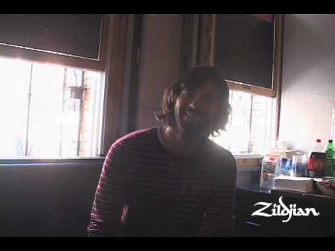 Zildjian Behind the Scenes - Toby Dundas (The Temper Trap)