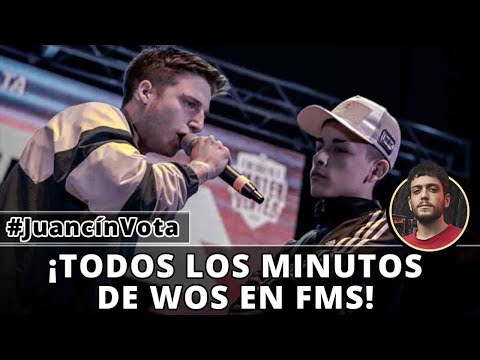 #JuancínVota ¡TODOS LOS MINUTOS DE WOS EN FMS!
