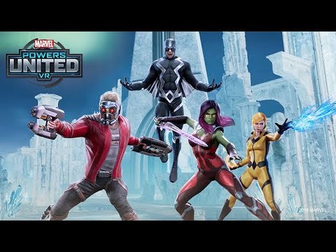 MARVEL Powers United VR | Star-Lord + Gamora Team Gameplay | Oculus Rift thumbnail