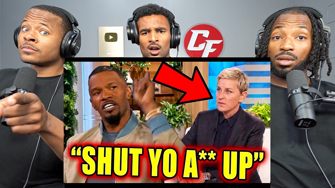 OMG! Hollywood F*CKED UP Jamie Foxx Just OBLITERATED Epstein Elites!!! 🤯