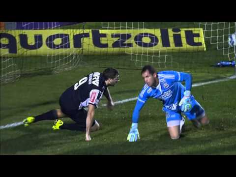 Melhores momentos Ponte preta 0 x 2 Atlético MG  11-07-2015