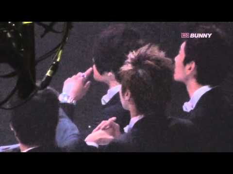 081210 金唱片大賞 台下觀賞