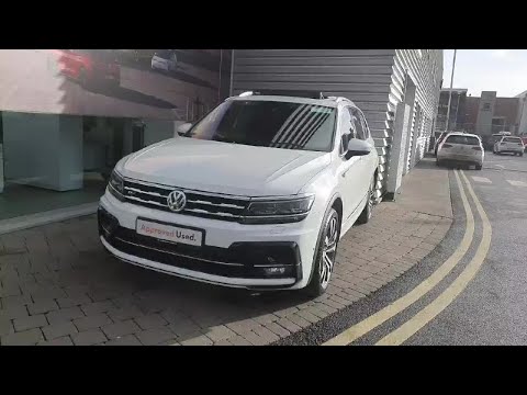 211D22175 - 2021 Volkswagen Tiguan 2.0 TDI 150HP R-Line DSG RefId: 334696