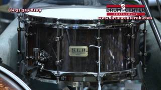 Video thumbnail for Tama S.L.P. Series Power Maple Snare Drum 6.5x14 - Midnight Mapa Burl by Drum Center of Portsmouth