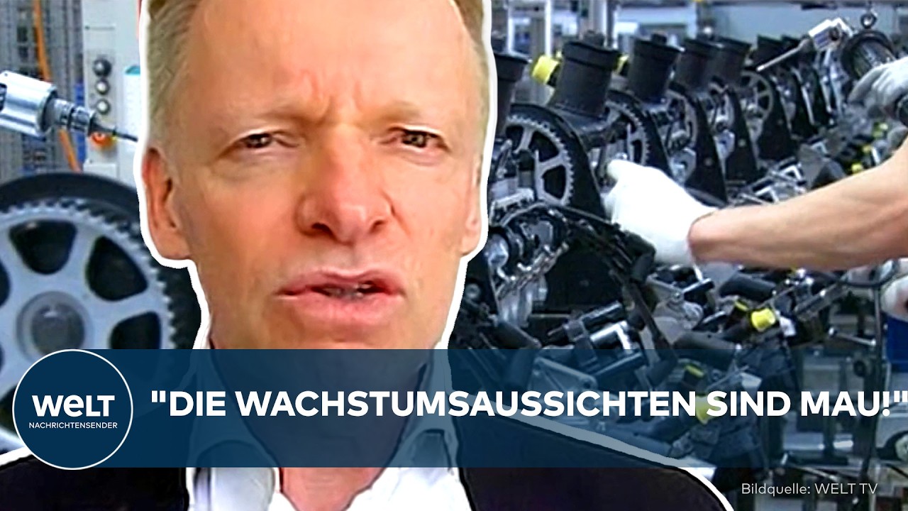 WIRTSCHAFT: "Wer das Geld zahlt, ist offen!" Wachstum in Sicht? Experte erklärt die neuen Aussichten