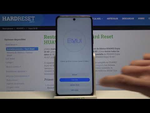 Cómo borrar caché en HUAWEI Enjoy 20 SE - borrar memoria caché