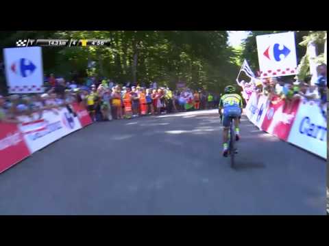 14 KM à parcourir - Étape 15 (Bourg-en-Bresse / Culoz) - Tour de France 2016