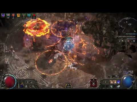 FIRE CASCADE CROSSBOW - INSANE CLEAR + SINGLE DPS - Nova build em breve!