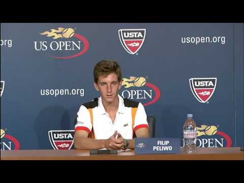 2012 US Open Press Conferences: Filip Peliwo (Junior Boys Final)