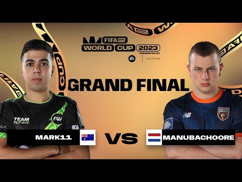 MANUBACHOORE vs MARK11 | Grand Final | FIFAe World Cup 2023