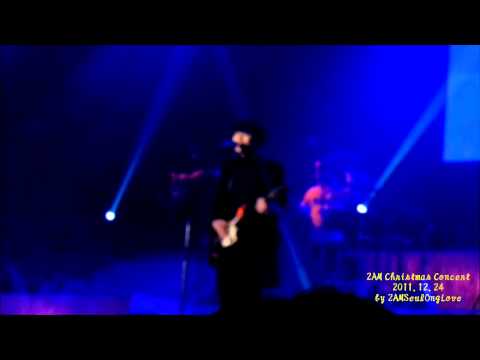 [HD]20111224 2AM Christmas Concert - JinWoon Solo ～ 라라라