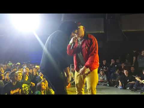 BATTLE RAP FEST 2018 SEVEN2PUNCH #1 ¡GARNETT VS. DARY!