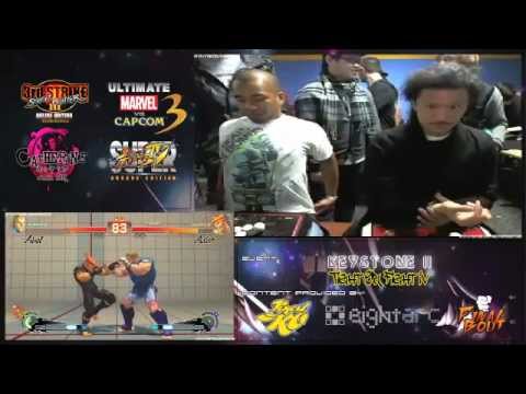 KS2 Tight or Fight IV Top 8 SSF4AE - Rom vs LPN - Loser's Bracket