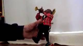 3/23/2018 - EBAY AUCTION - NOMURA WIND-UP LOUIS ARMSTRONG VIDEO