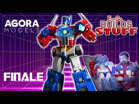 Agora Models Optimus Prime (FINALE): EmGo Builds Stuff #Transformers