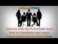 PowerCom Mock Jury Solution