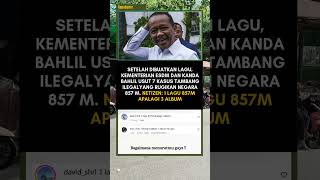 Download lagu buatkan 3 album lagi biar beliau tambah semangat #feedshorts #shortvideo #bahlillahadalia mp3