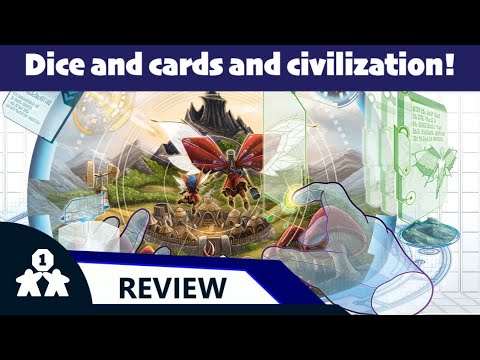 Dice and cards and civilization | Civolution review | One Stop Co-Op Shop